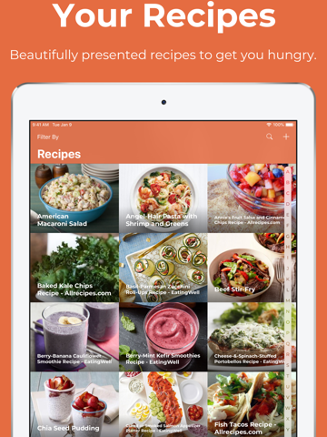 RecipeBox - Save Your Recipes! screenshot 3