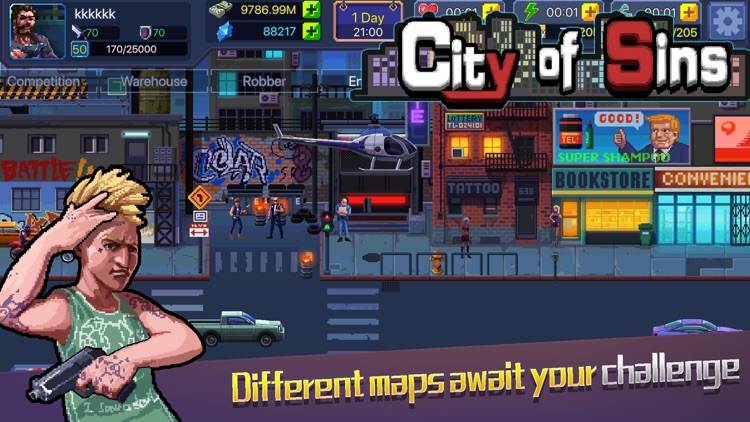 City of Sins screenshot-4