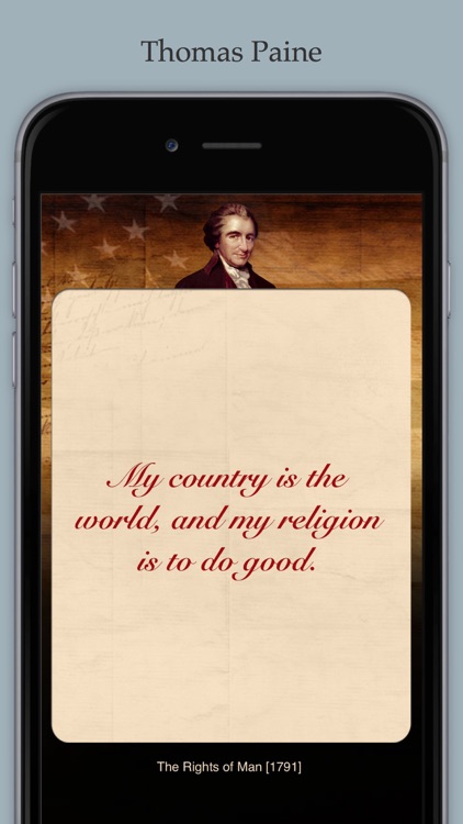 Texts From Founding Fathers