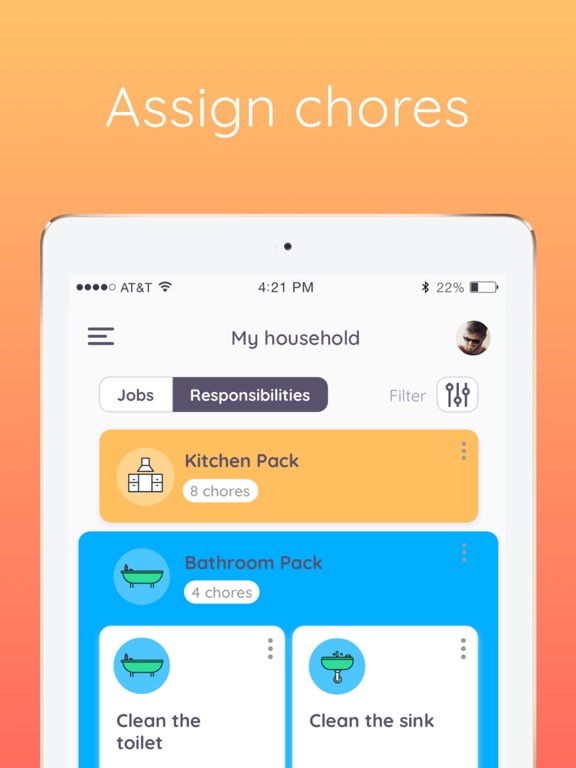 Homey - Chores and Rewards screenshot