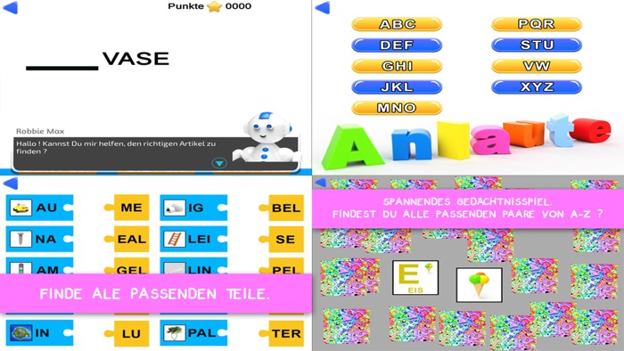 Deutsch lernen mit Robbie Max