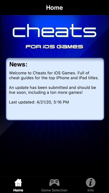 Mobile Cheats for iOS Games