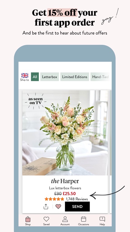 Bloom & Wild - Flowers & Gifts