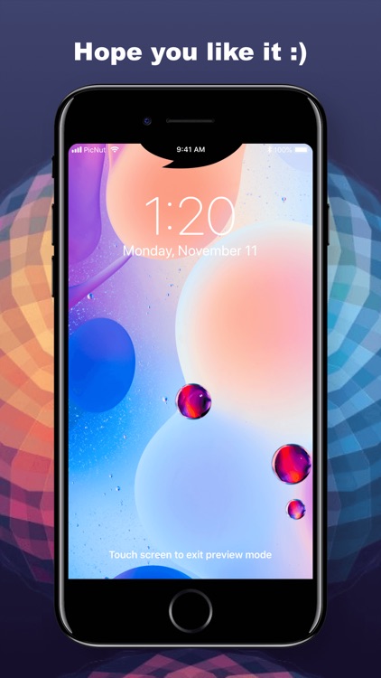 Simple Notch - Wallpaper Maker screenshot-5