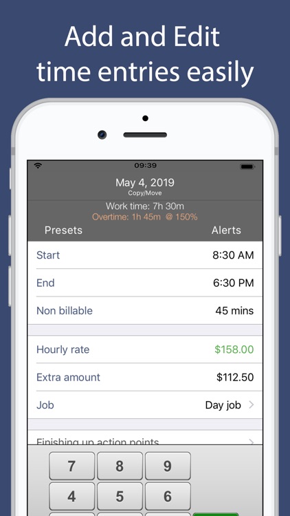 Salarybook Time Tracking screenshot-3