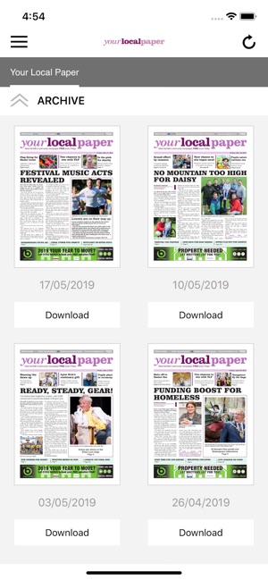 Your Local Paper(圖2)-速報App