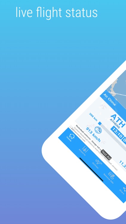 Air Flight Tracker