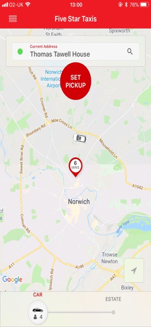 Five Star Taxis Norwich(圖2)-速報App