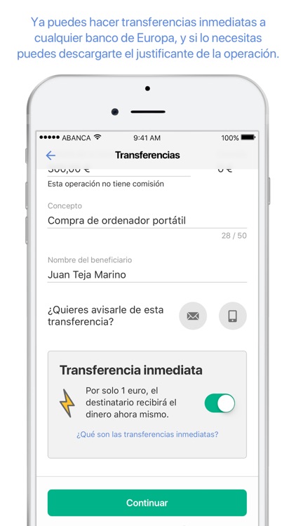 ABANCA - Mobile banking screenshot-1