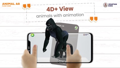 Animal AR 3D Safari screenshot 4