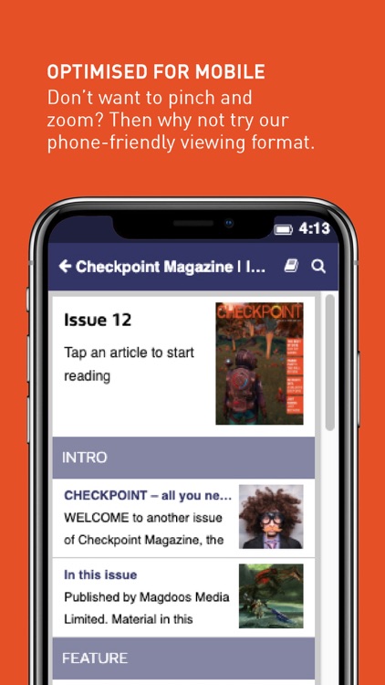 Checkpoint Magazine screenshot-9