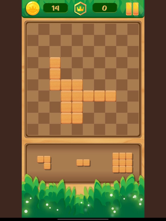 Wood Block Forest - Wood Block