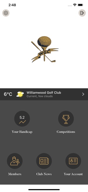 Williamwood Golf Club(圖1)-速報App