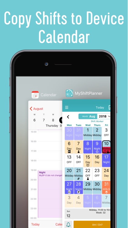 My Shift Planner - Calendar by MyBuzz Technologies Limited