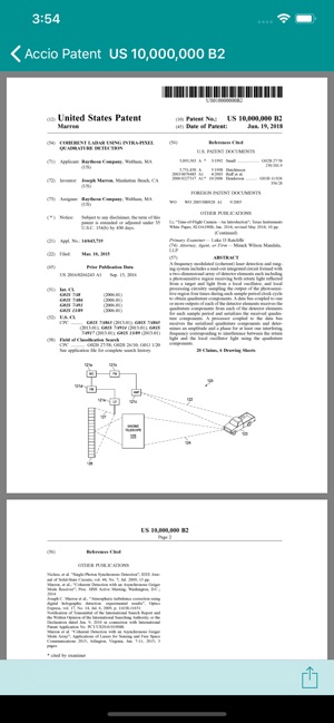 Accio Patent(圖2)-速報App