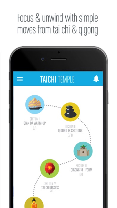 How to cancel & delete Taichi Temple from iphone & ipad 2