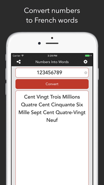 NIW - Numbers Into Words