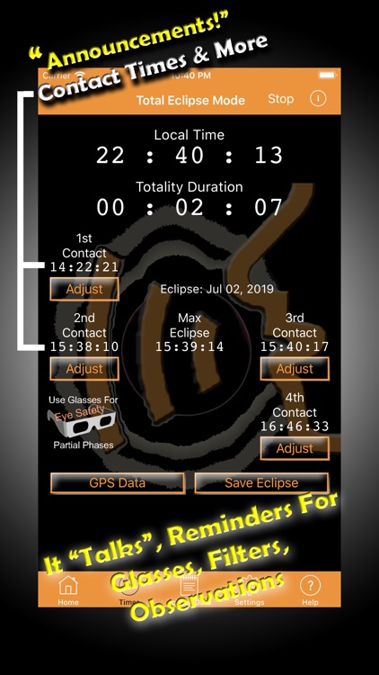 Solar Eclipse Timer screenshot-4