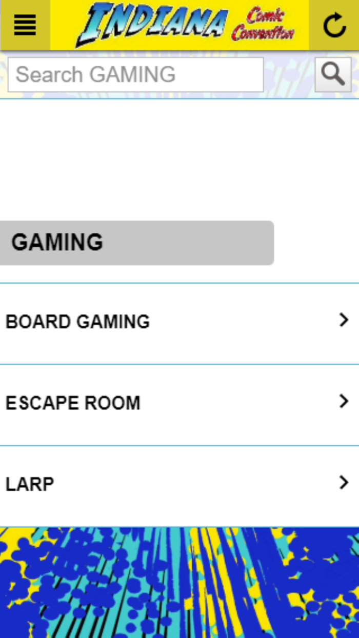 Indiana Comic Convention