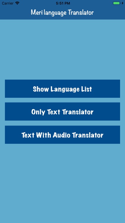 Meri-Language-Translator