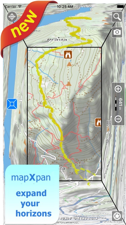 Terra Map - GPS Hiking maps screenshot-4