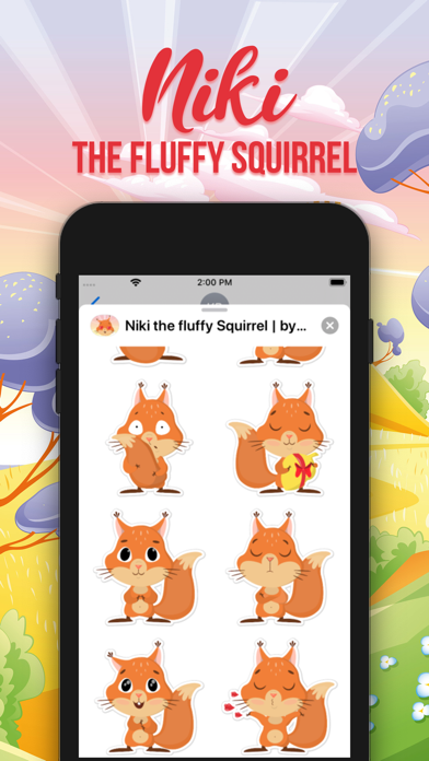 Niki the Fluffy Squirrel screenshot 3