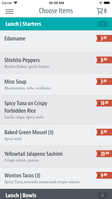 Q Sushi screenshot 3