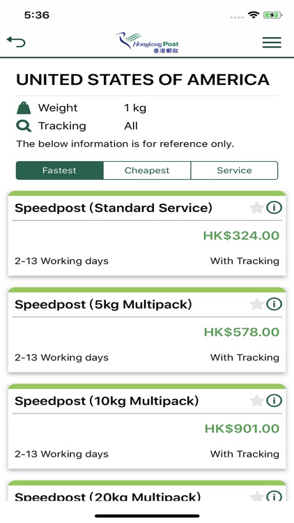 Hongkong Post