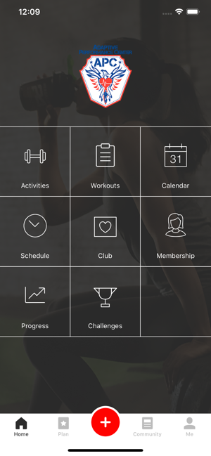 Adaptive Performance CenterFit(圖1)-速報App