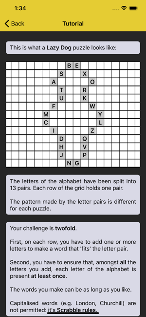 Lazy Dog Word Puzzle Volume 1(圖3)-速報App