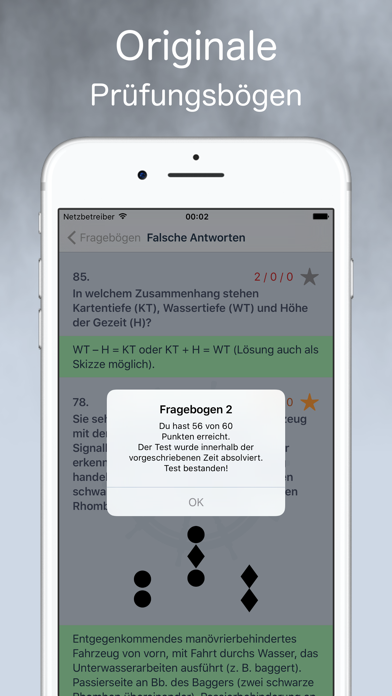 SKS .Sportküstenschifferschein app screenshot 2 by Ralf Goritz - appdatabase.net