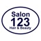 Salon 123 Kent provides a great customer experience for it’s clients with this simple and interactive app, helping them feel beautiful and look Great