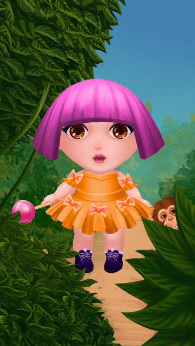 Cute Dolls Dress Up screenshot 4