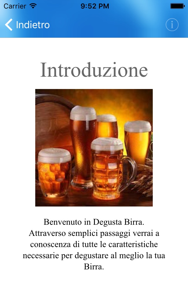 Degusta Birra screenshot 4