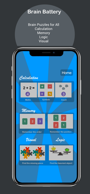 Brain Battery : Brain puzzles(圖8)-速報App