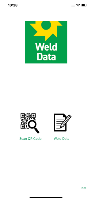 Weld Data