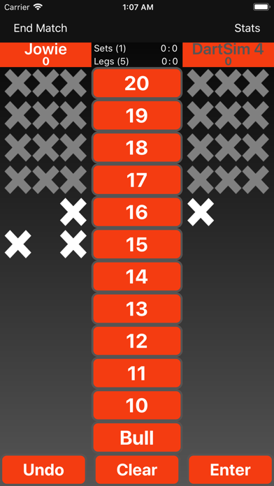DartCohol Dart Scoreboard Lite screenshot 2
