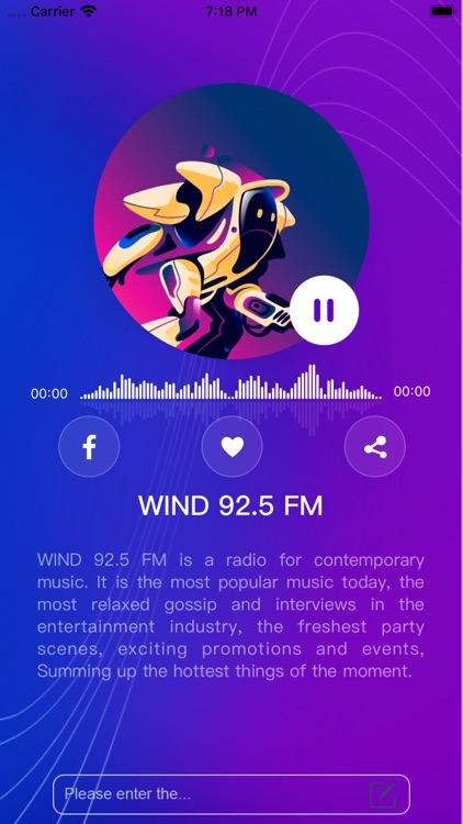 WIND 92.5 FM