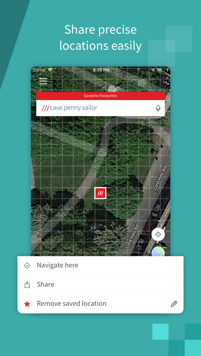 what3words Screenshot 5