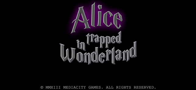 Екранна снимка на Alice Trapped in Wonderland