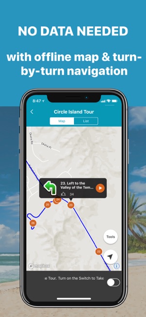 Oahu Driving & Walking Tours(圖4)-速報App