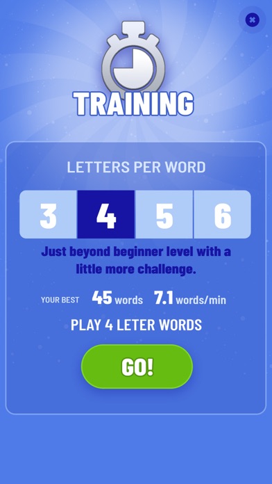 Word Flurry Challenge screenshot 2