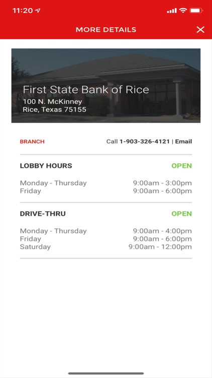 FSB Rice Mobile Banking screenshot-3