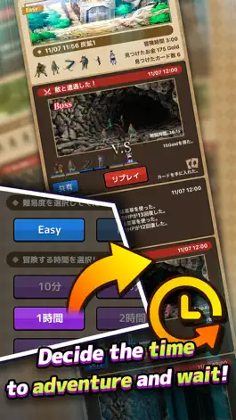 Game screenshot RPG Card Gathering hack