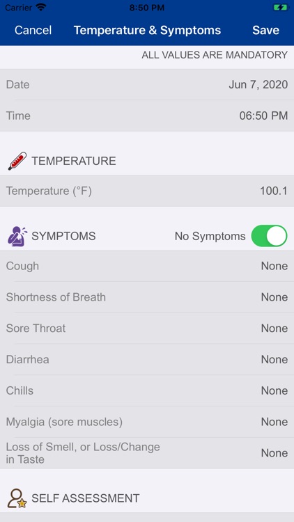 Self-Monitoring