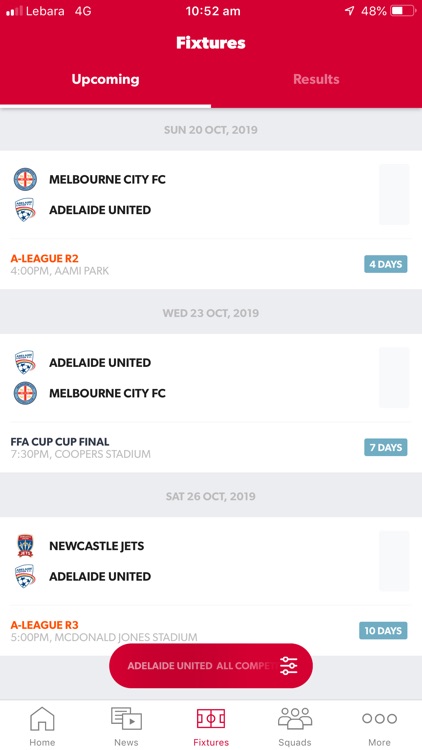 Adelaide United Official App screenshot-3