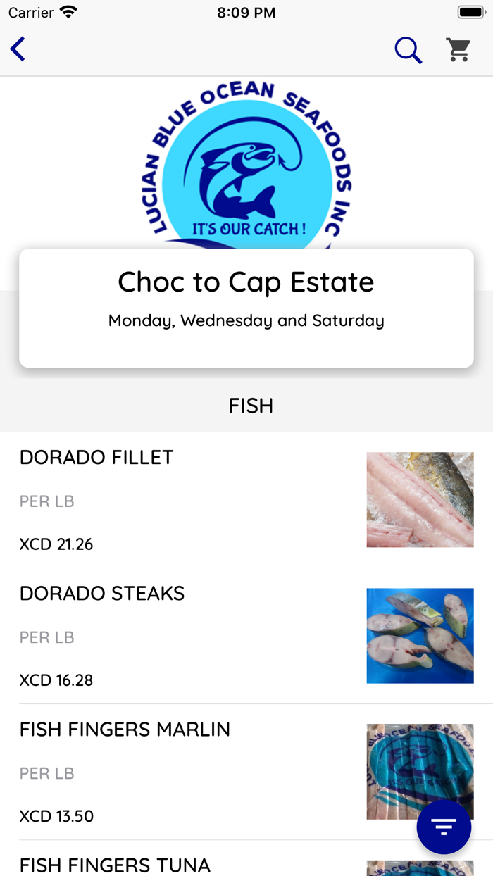 LBO Seafoods