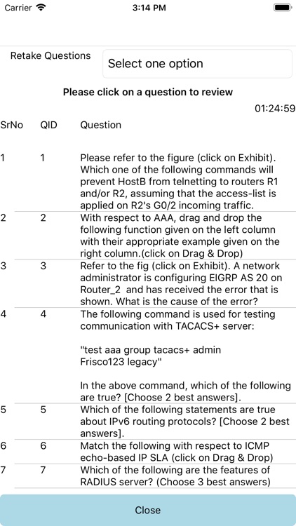 CCNA Practice Exam screenshot-5