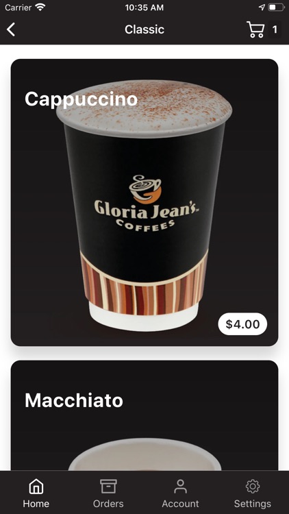 Gloria Jean's Coffs & Port screenshot-4