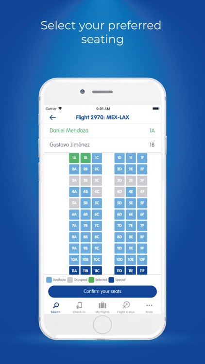 Interjet screenshot-7